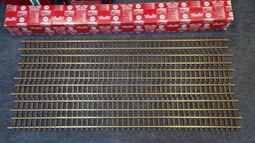 LGB G - 10610 - Modeltrein (6) - 6 extra lange rails van, Hobby en Vrije tijd, Modeltreinen | Overige schalen
