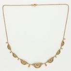 Chaîne - 18 carats Or jaune - Art nouveau