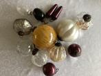 Kerstballen (13) - Decoratie gekleurde heksenballen - Glas,, Diversen, Nieuw
