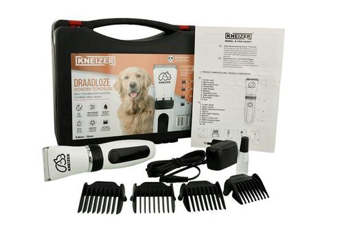 KNEIZER draadloze honden tondeuse - Honden trimmer - Set, Dieren en Toebehoren, Honden-accessoires, Nieuw, Verzenden