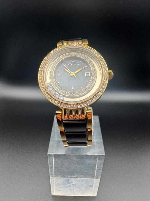 Stella Maris Diamond - Diamond Collection - Zonder, Handtassen en Accessoires, Horloges | Heren