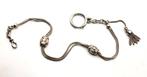 Catena orologio tasca argento Francia 1880 - 1850-1900, Nieuw