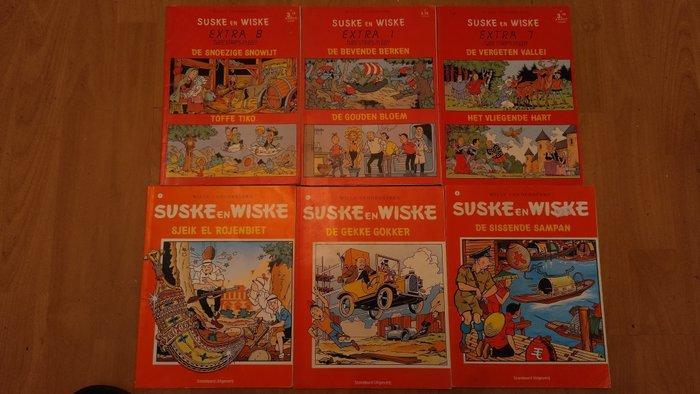 Suske en Wiske - Reclame, eenmalige uitgaven en diversen -, Boeken, Stripverhalen