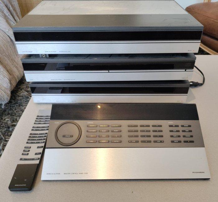 Bang & Olufsen - BEO SYSTEM 5500 Stereoset, TV, Hi-fi & Vidéo, Chaîne Hi-fi
