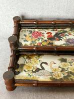 Tafel - Hout, Porselein - China - Eind 20e eeuw, Antiek en Kunst