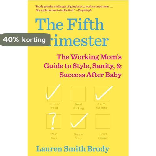 The Fifth Trimester 9781101971888 Lauren Smith Brody, Boeken, Overige Boeken, Gelezen, Verzenden