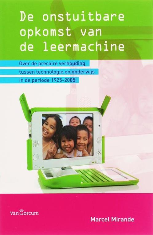 De onstuitbare opkomst van de leermachine 9789023242871, Boeken, Informatica en Computer, Zo goed als nieuw, Verzenden