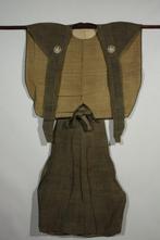 Kamishimo  Samurai-formele kleding - Zijde - Japan - Edo