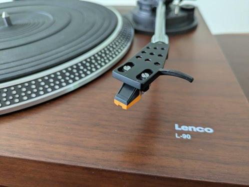 Lenco - L-90 - USB - Noyer Table tournante, Audio, Tv en Foto, Radio's