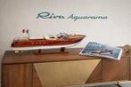 Maquette RIVA aquarama en bois Modélismes (87 cm.) 1:10 -, Nieuw