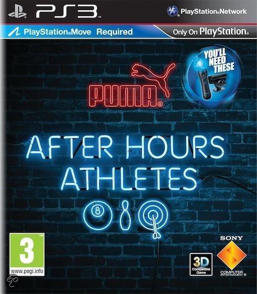 After Hours Athletes  (ps3 MOVE nieuw), Consoles de jeu & Jeux vidéo, Jeux | Sony PlayStation 3, Enlèvement ou Envoi