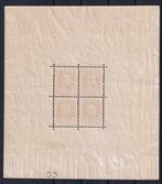 België 1924 - Blok Montenez - OBP/COB BL1, Postzegels en Munten, Gestempeld