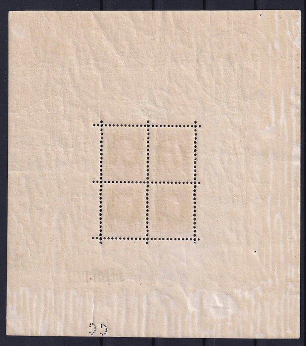 België 1924 - Blok Montenez - OBP/COB BL1, Timbres & Monnaies, Timbres | Europe | Belgique