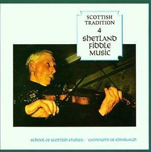 Scottish Tradition 4: Shetland Fiddle DVD, Cd's en Dvd's, Cd's | Overige Cd's, Gebruikt, Verzenden