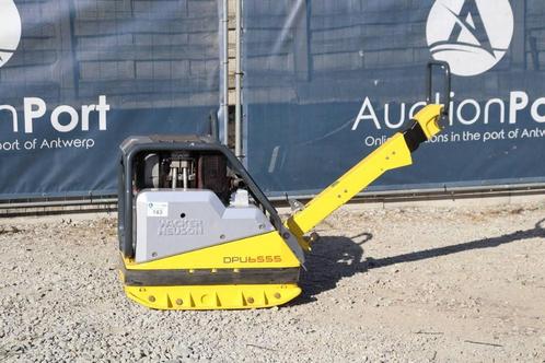 Veiling: Trilplaat Wacker Neuson DPU6555 Diesel 2017, Zakelijke goederen, Machines en Bouw | Overig, Ophalen