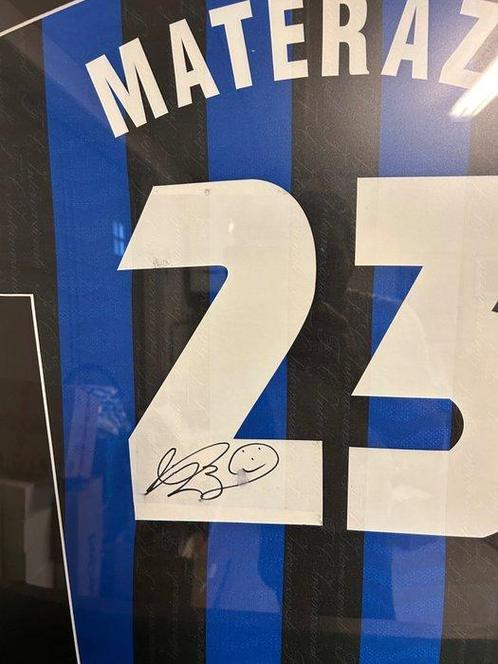 Inter - Italiaanse voetbal competitie - Materazzi -, Verzamelen, Overige Verzamelen