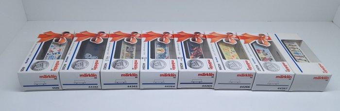 Märklin H0 - 4426, 44261, 44262, 44264, 44265, 44267, + 1 X, Hobby en Vrije tijd, Modeltreinen | H0