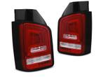 VW T5 LED achterlicht units met dynamisch knipperlicht White, Auto-onderdelen, Verzenden, Nieuw, Volkswagen