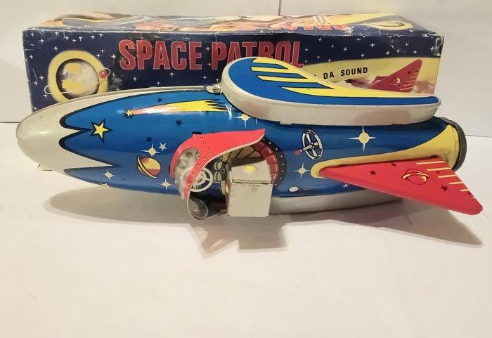Metalmania MF742 - Modelraket - Space Patrol - Robot Pilot, Antiek en Kunst, Antiek | Speelgoed