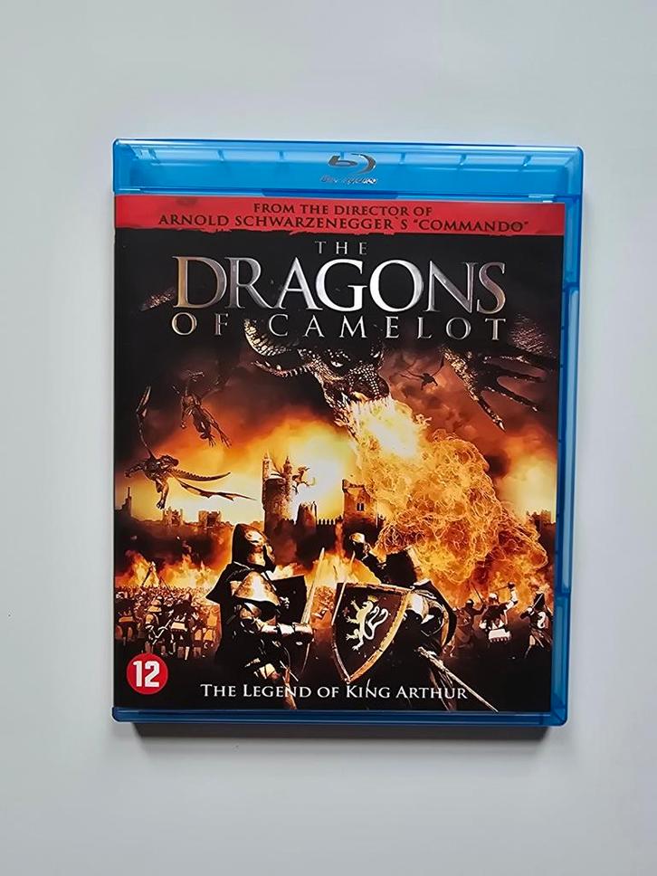 THE DRAGONS OF CAMELOT (BLURAY), Cd's en Dvd's, Blu-ray, Gebruikt