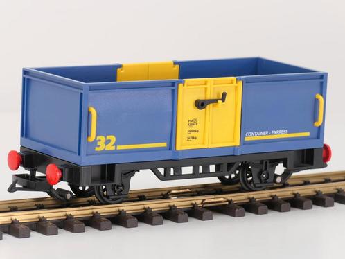 Playmobil 4114 Bakwagen 32 Container Express, Kinderen en Baby's, Speelgoed | Playmobil, Zo goed als nieuw, Ophalen of Verzenden