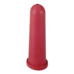 Speen super kort, 100mm, rood met ronde perforatie - kerbl, Zakelijke goederen, Landbouw | Veevoer