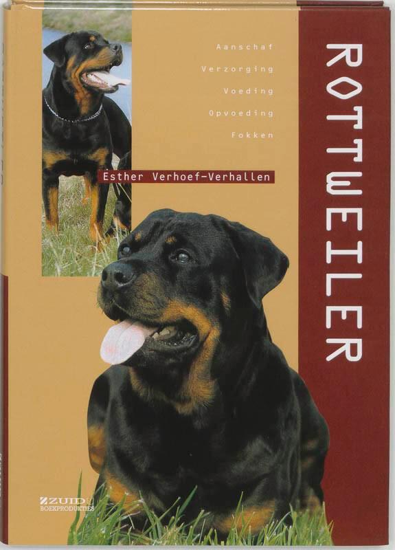 Rottweiler 9789062489022 Esther Verhoef, Boeken, Hobby en Vrije tijd, Gelezen, Verzenden