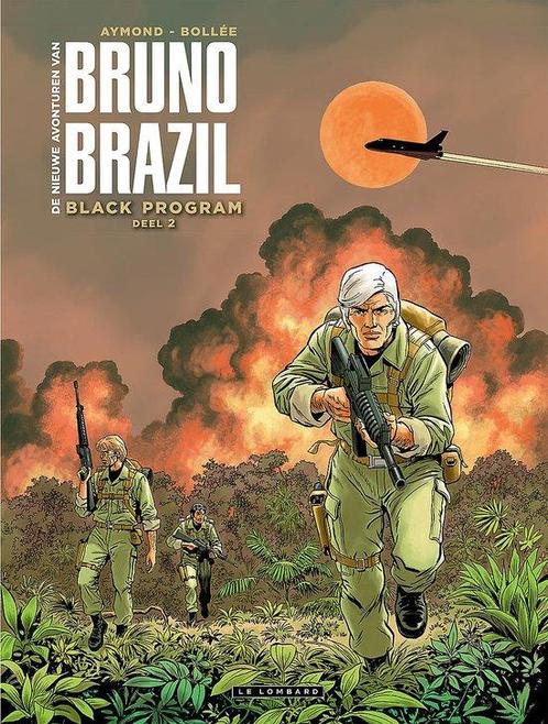 Bruno brazil, nieuwe avonturen 02. black program 2/2, Boeken, Stripverhalen, Zo goed als nieuw, Verzenden