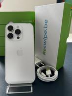iPhone 14 Pro 128GB 256GB 512GB 1TB Zilver +3 jaar garantie!, Telecommunicatie, Mobiele telefoons | Apple iPhone, Ophalen of Verzenden
