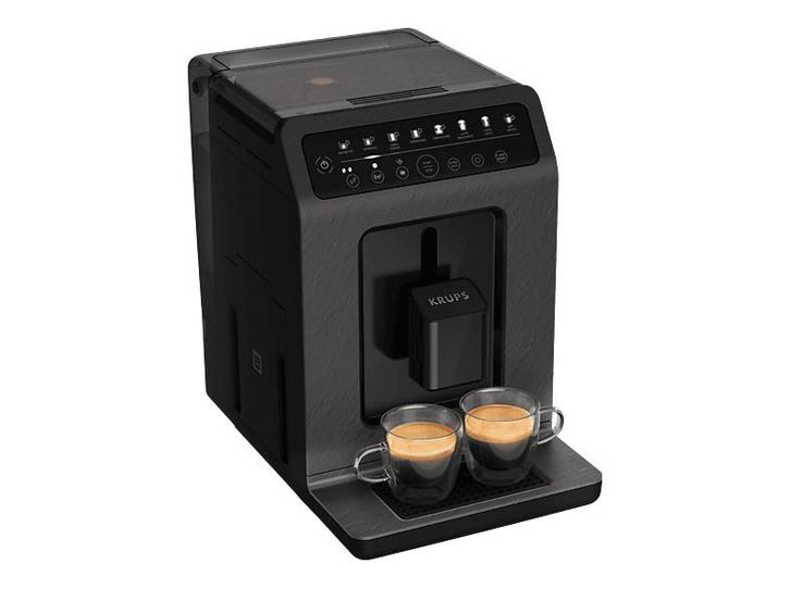 Krups - Volautomatische espressomachine - Coal, Electroménager, Cafetières, Envoi