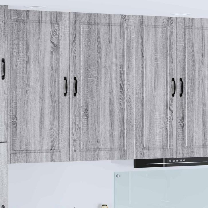 vidaXL Keuken Kast Grijs Sonoma 50 x 31 x 100 cm Bewerkt, Maison & Meubles, Armoires | Autre, Envoi