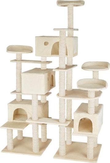 Tweedekans | tectake® - Krabpaal Entissar beige - 403919 - beschikbaar voor biedingen