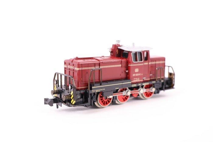 Arnold N - Treinstel (2) - Twee serie 261ers - DB, Hobby en Vrije tijd, Modeltreinen | N-Spoor