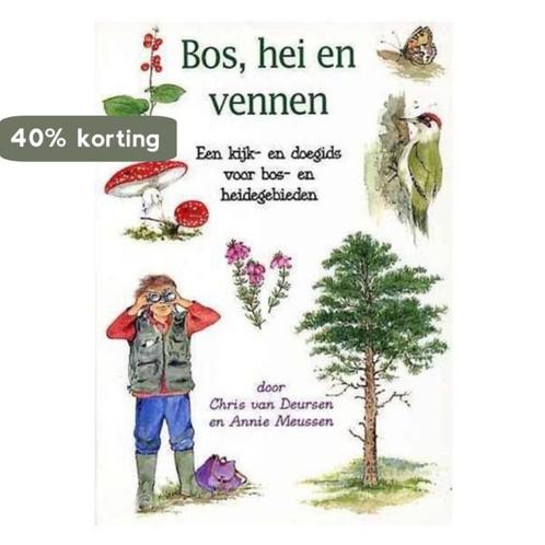 Bos Hei En Vennen 9789058780157 Chris Van Deursen, Boeken, Overige Boeken, Zo goed als nieuw, Verzenden