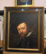 Hollandse School (XX) - Zelfportret van P.P Rubens, Antiek en Kunst