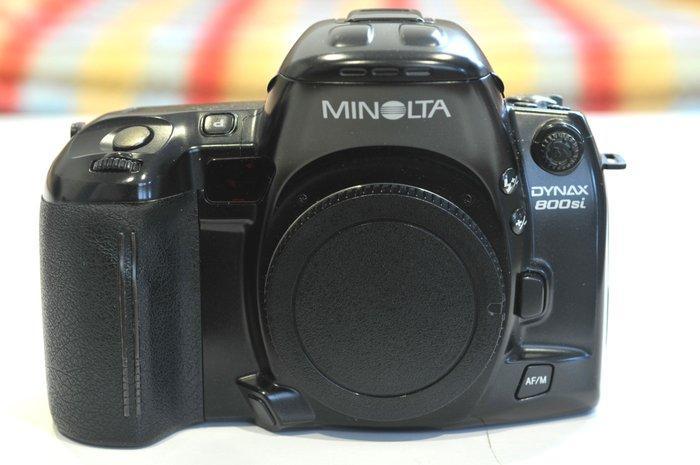 Minolta Dynax 800si + 3 lenten | Single lens reflex camera, Audio, Tv en Foto, Fotocamera's Analoog