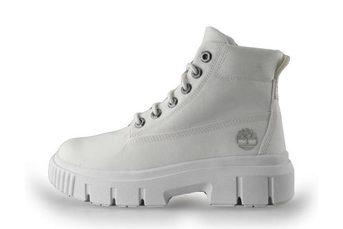 Timberland Veterboots in maat 37 Wit | 5% extra korting, Kleding | Dames, Schoenen, Wit, Gedragen, Overige typen, Verzenden