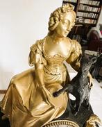 Figurale pendule Louis Philippe Brons - 1800-1850 - Figurale