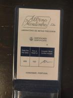 100 gram - Zilver .999 - Albino Moutinho - Met certificaat, Postzegels en Munten, Edelmetalen en Baren