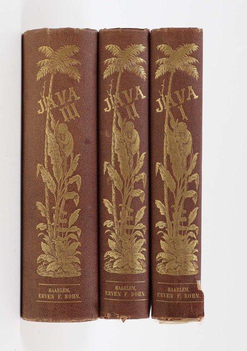P.J. Veth - Java, Geographisch, Ethnologisch, Historisch -, Antiek en Kunst, Antiek | Boeken en Manuscripten