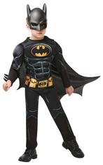 Batman Pak Zwart Kind, Kinderen en Baby's, Carnavalskleding en Verkleedspullen, Nieuw, Verzenden