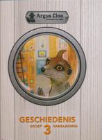 Argus Clou Geschiedenis handleiding groep 3, Boeken, Verzenden, Nieuw