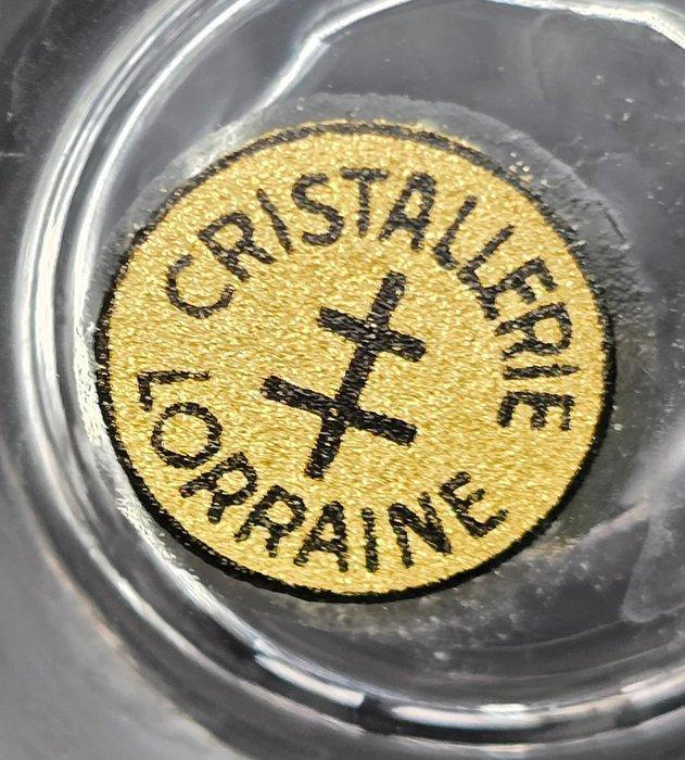 Cristallerie Lorraine - Drinkservies (11) - gondel - Kristal, Antiek en Kunst, Antiek | Meubels | Tafels