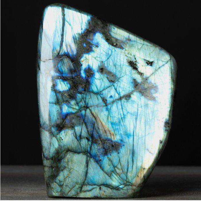 Topkwaliteit labradoriet vrije vorm - goud/blauw licht -, Collections, Minéraux & Fossiles