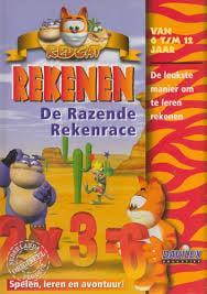 Redcat de Razende Rekenrace PC (PC Games) (Overig), Games en Spelcomputers, Games | Pc, Zo goed als nieuw, Ophalen of Verzenden
