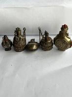 Snuiftabak-fles (5) - Metaal, Antiek en Kunst