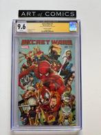 Secret Wars #1 - Dynamic Forces Edition - Signed by Michael, Livres