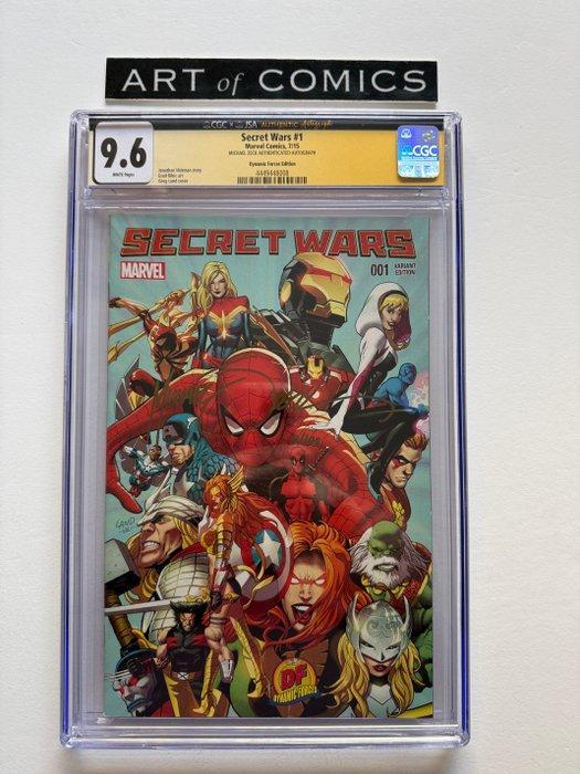 Secret Wars #1 - Dynamic Forces Edition - Signed by Michael, Livres, BD | Comics