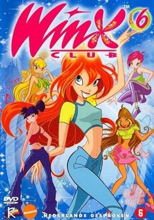 Winx club 6 (dvd tweedehands film), Cd's en Dvd's, Dvd's | Actie, Ophalen of Verzenden