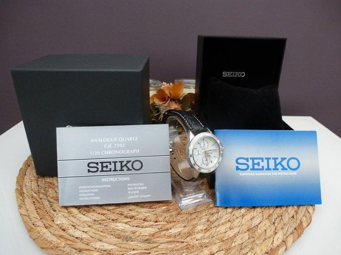 Seiko - Sportura Mother Of Pearl Dial With Ceramic Bezel &, Handtassen en Accessoires, Horloges | Antiek